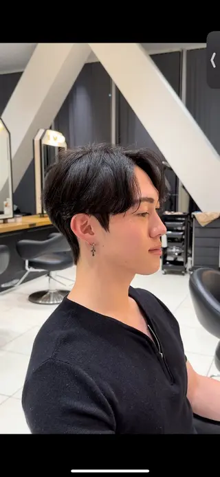 メンズ 片岡 開人のヘアスタイル