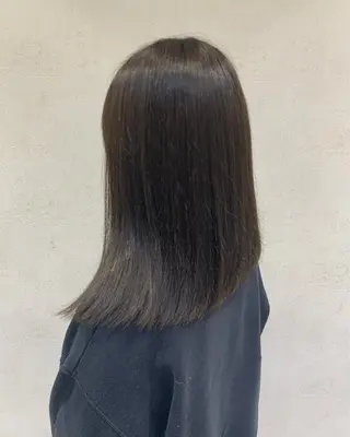 ミディアム 艶カラー/暖色カラー /透明感/ryutoのヘアスタイル