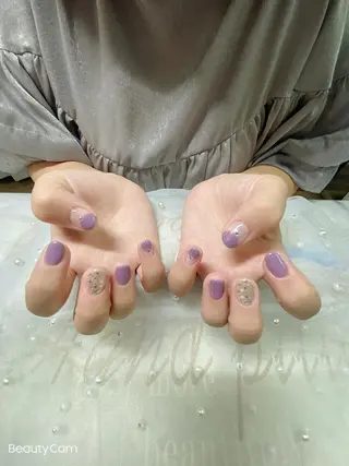 ネイル Nikoネイルサロン中野店所属・merci リカのネイルデザイン