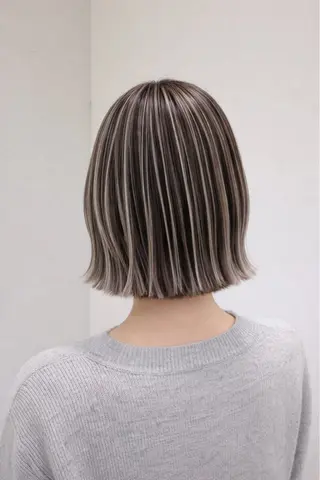 ショート カラー ACCUEILLIR 🦍溝口廉🦍のヘアスタイル