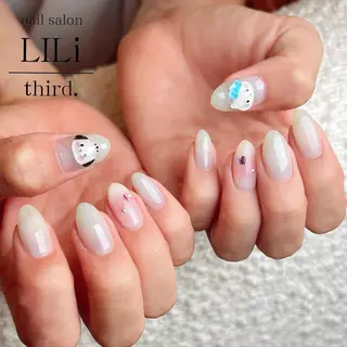 ネイル nail salon LILi third.所属・Saya ᵕ̈*のネイルデザイン