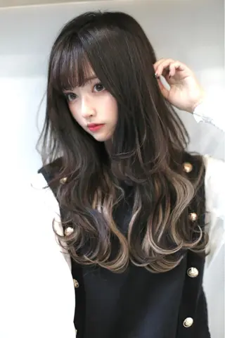 ロング 💎lino _by _ACNE💎 🧸のヘアスタイル