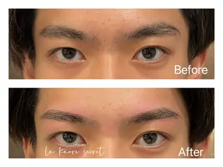 アイブロウ la kaori secretの眉毛・アイブロウイメージ