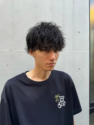 ショート メンズ メンズ特化✨似合わ せカット✨アンビルのヘアスタイル