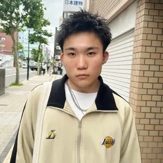 メンズ 【Remii】 山﨑健太のヘアスタイル