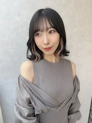 ショート 🪽ハネエクステ🪽 羽エクステKENJIのヘアスタイル