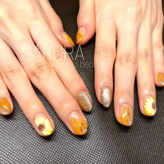 ネイル SAKURA 山野のネイルデザイン