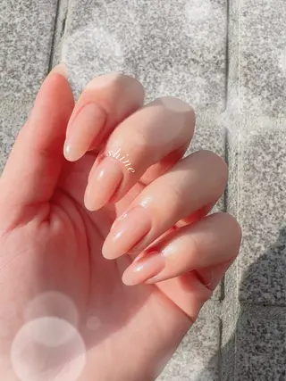 ネイル 自爪育成ネイルサロン/shine【シャイン】所属・REI .のネイルデザイン