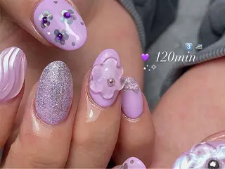 ネイル STAR RIVER【スターリバー】所属・MIKI🌼STAR RIVER⭐️🌈のネイルデザイン