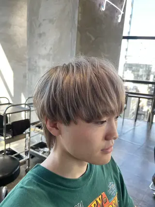 カラー メンズ 岐阜駅/問屋町/玉宮 ショート/KAZÜのヘアスタイル