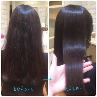 ミディアム セミロング ロング courage所属・kanako カナコのヘアスタイル