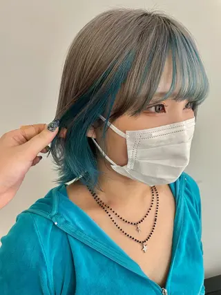 カラー HARE &nail ☪️remiのヘアスタイル