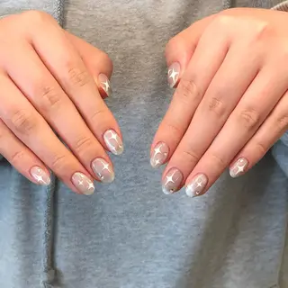 ネイル Nes.Nail所属・Miyagi Asamiのネイルデザイン