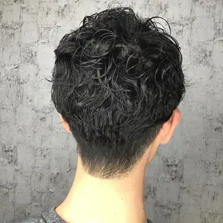 ミディアム パーマ メンズ 【sida茨木】小島 健太郎🫧✨のヘアスタイル