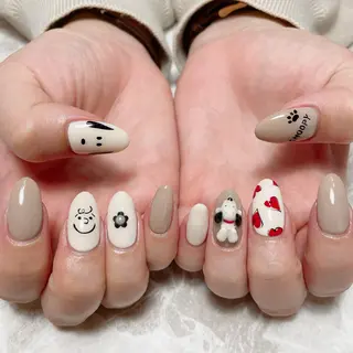 ネイル 工藤 理恵のネイルデザイン