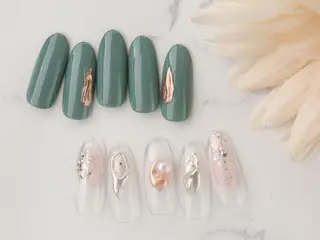 ネイル Nail&まつげエクステsalon cure-キュア-所属・今野 薫のネイルデザイン