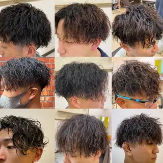 パーマ メンズ 年間2000名担当◎ パーマ職人/仲原佑樹のヘアスタイル