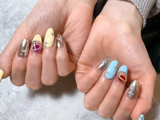 ネイル nail salon kukuna所属・nail salon 心斎橋のネイルデザイン
