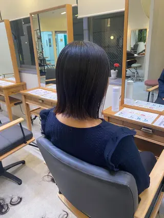 ショート 藤山 麗愛のヘアスタイル