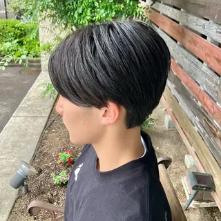 ショート パーマ メンズ hair make an nico(ヘアーメイクアンニコ)所属・森田 研司のヘアスタイル