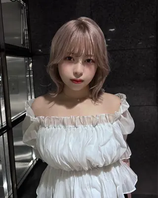 ロング カラー 🪞ダメージレス艶 🪞れいのヘアスタイル