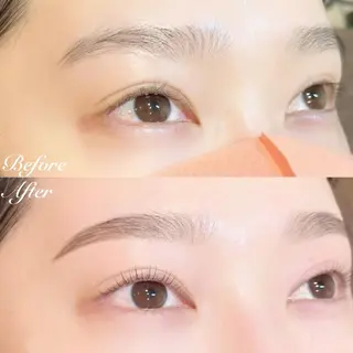 マツエク・マツパ アイブロウ AY 恵比寿のマツエク・マツパデザイン