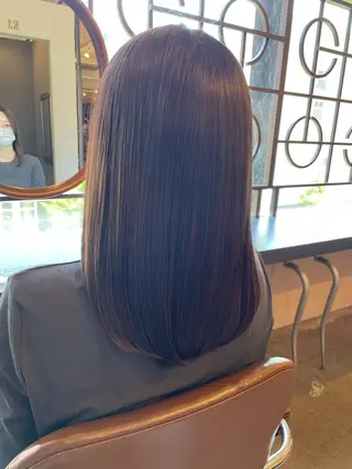 ロング 356所属・髪質改善/艶髪/ 木山ゆかりのヘアスタイル