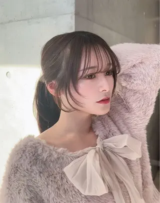 ミディアム カラー 🌫️大人韓国ヘア 🌫️naoyaのヘアスタイル