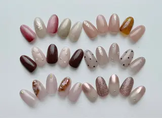 ネイル Ree所属・ネイル脱毛 Reeのネイルデザイン