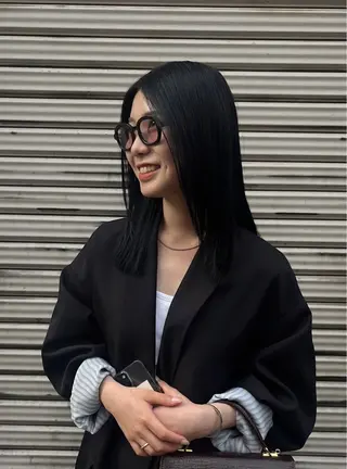 セミロング 藤澤 春菜  /  ACAのヘアスタイル