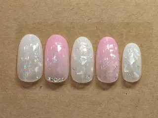 ネイル 下重 舞のネイルデザイン