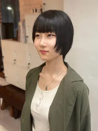 ショート ウルフレイヤー エクステ/kokiのヘアスタイル