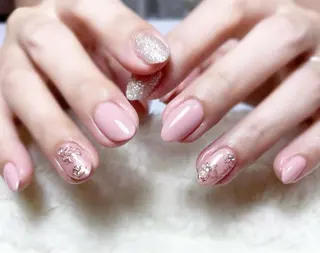 ネイル Chicchi 加茂宮駅徒歩3分のネイルデザイン