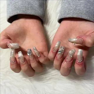 ロング mao .のネイルデザイン