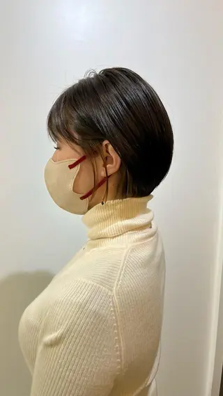 ショート KOCHAB所属・KOCHAB 中村穂風のヘアスタイル