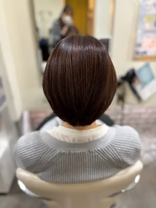 ショート ヘアメイクニューヨーク根津店所属・リニューアルオープン ☆根津店齋藤のヘアスタイル