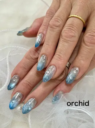 ネイル orchid ♡オーキッドのネイルデザイン