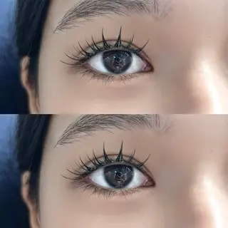 マツエク・マツパ nanami  ︎︎のマツエク・マツパデザイン