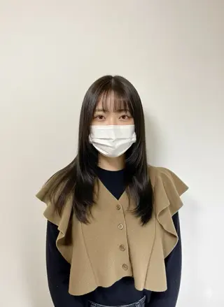 ミディアム カラー 【SASE】大人上品 💍/ユウガ⭐️のヘアスタイル