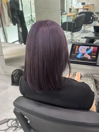 ショート カラー 艶髪✨ブリーチ職人 井手正康のヘアスタイル