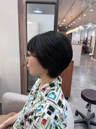 ショート Nagisa ナギサのヘアスタイル