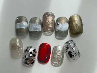 ネイル 草加ニュアンスネイル 🌚hersのネイルデザイン