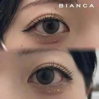 マツエク・マツパ 🌱‬Bianca 大宮店 MAEDAのマツエク・マツパデザイン
