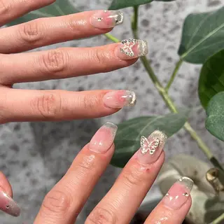 ネイル 個性派／中韓ネイル SAKURAのネイルデザイン