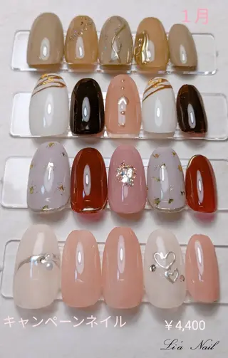 ネイル Li'a  nailのネイルデザイン