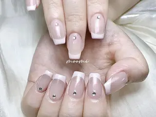 ネイル moomi nail スカルプ専門のネイルデザイン