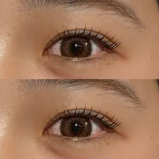 マツエク・マツパ アイブロウ⭐️ カラーモデル/YUIの眉毛・アイブロウイメージ