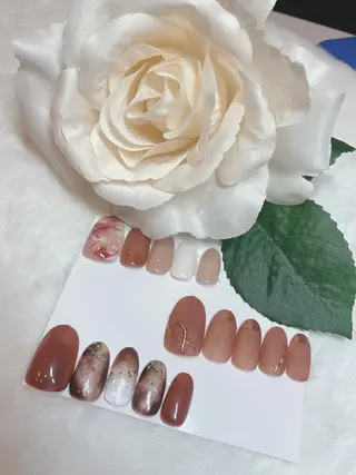 ネイル 頑張る女性の味方✴︎ M.i　nail ♡のネイルデザイン