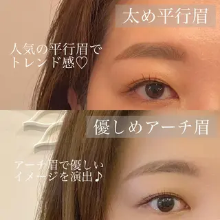 マツエク・マツパ アイブロウ サロンドメロウ スタッフのマツエク・マツパデザイン