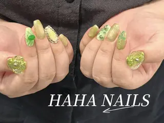ネイル HAHA NAILSのネイルデザイン